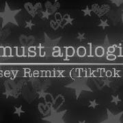 I Must Apologize Jersey Club Prodbykaydaz