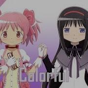 Madoka Magica Colorful Amv