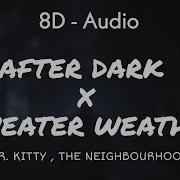 After Dark X Sweater Weather 8D Audio Tiktok Remix