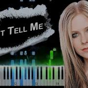 Avril Lavigne I Don T Give Daum Piano