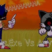 Amy Exe Vs Tails Exe Sings You Can T Run Friday Night Funkin