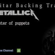 Master Of Puppets Backing Track