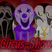 Circus Show Incredibox Masks Mix