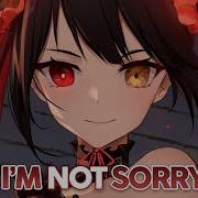 Nightcore I M Not Sorry