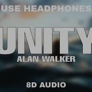 8D Alan Walker Unity