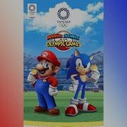 Mario Sonic Olympic Games Tokyo 2020 Staff Roll