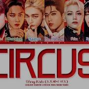 Stray Kids Circus Lyrics