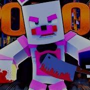 Робот 5 Ночей С Фредди Майнкрафт Рэп Песня Animatronic Fnaf Minecraft Song