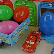 Cars Surprise Eggs