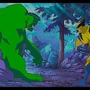 Hulk Vs Wolverine