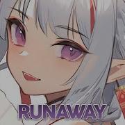 Nightcore Runaway Lyrics