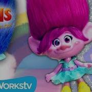 Hair In The Air Trolls