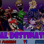 Fnf Song Sonic Exe Final Vs Mario Madness