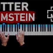 Rammstein Mutter Piano Instrumental