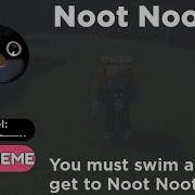 Noot Noot Roblox Meme