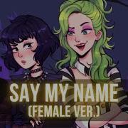 Beetlejuice Say My Name Cover