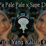 Музыка Dj Pa Pale X Sape Dayak