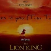 Lion King 2 He Lives In You Tina Turner