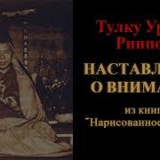 Тулку Ургьен Ринпоче Нарисованное Радугой