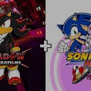 What If Sonic X Shadow Generations Sonic Rush Ost