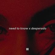 Need To Know X Desperado