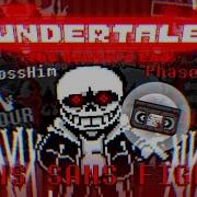 Undertale Hacker Ending Vhs Sans Phase 1 3