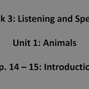 Unlock 3 Listening And Speaking Unit 1