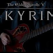 Skyrim Main Theme Collins Metallica Cover By Theme Raven S Stone