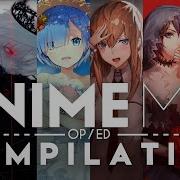 Opening Ending Popular Anime Song Compilation Mix 8 Hours Re Upload