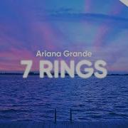 Ariana Grande 7 Rings Lyrics Clean