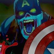 Zombie Captain America Sings A Song