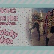 Blackpink Playing With Fire Russian Cover Melody Note Haruwei