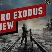 Exodus Metro 2033 Exodus