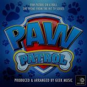 Paw Patrol On A Roll Geek Music