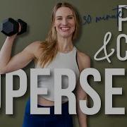 Arms Superset Workout With Dumbbells