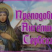 Праведная Ангелина Сербская