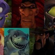 Defeats Of My Favorite Animated Non Disney Movie Villains Part5 Deadskullable