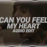 Can You Feel My Heart Edit Audio