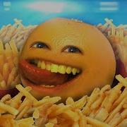 Annoying Orange Fries