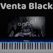 Venta Black Piano