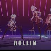 Genshin Impact Mmd 4K 60Fps Beidou Eula Ganyu Rosaria Rollin