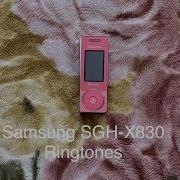 Samsung X830 Ringtones