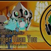 Rus Cover Stronger Then You Genocide Remix