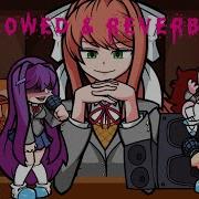 Friday Night Funkin Doki Doki Takeover Slowed Song