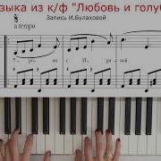 Песни Из Мультфильмов На Пианино