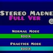 Stereo Madness Full Version