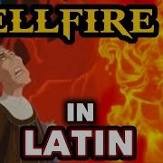 Hellfire In Latin Hunchback Of Notre Dame Gibbus Dominae Nostrae