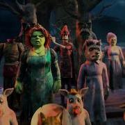 Shrek Thriller Night