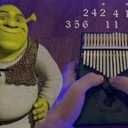 Shrek Fairytale Cover Kalimba