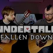 Undertale Fallen Down Acoustic Cover